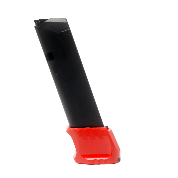 Glock 17 +5 Magazine Extension Kit, Red