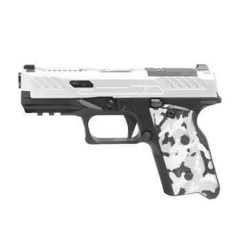 XF PRO 9mm Chrome pistol