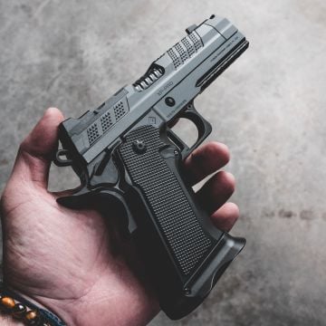 XP COMP Ported 9mm Black (Custom Shop) pistol
