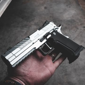 XP COMP Ported 9mm Chrome (Custom Shop) pistol